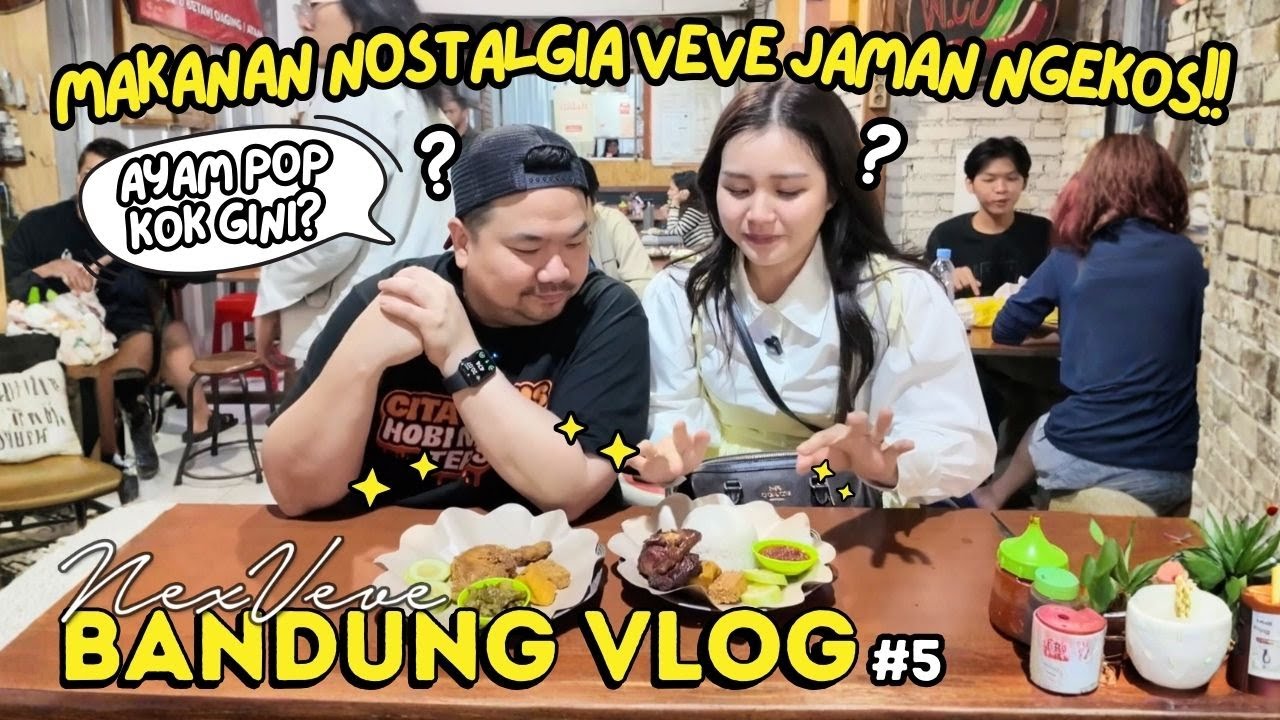 NYOBAIN MAKANAN LANGGANAN VEVE PAS MASIH NGEKOS!!