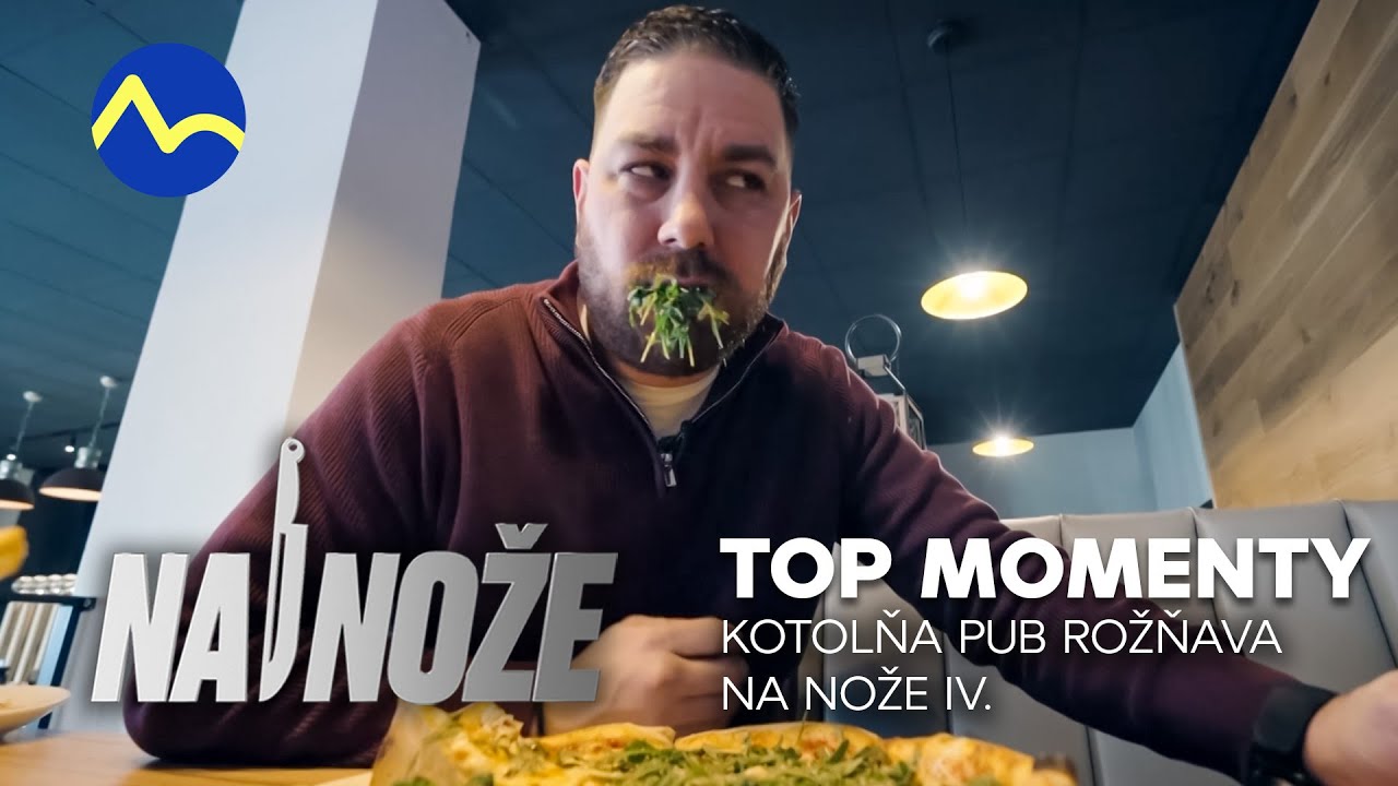 Medový zázrak | Kotolňa Pub Rožňava 1/3 | Na nože IV.