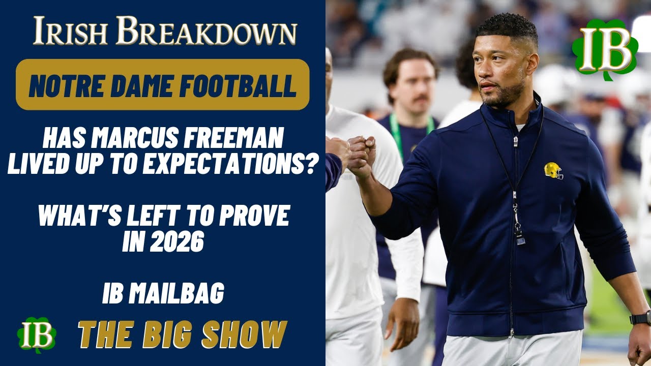 Has Marcus Freeman Lived Up To Expectations At Notre Dame?