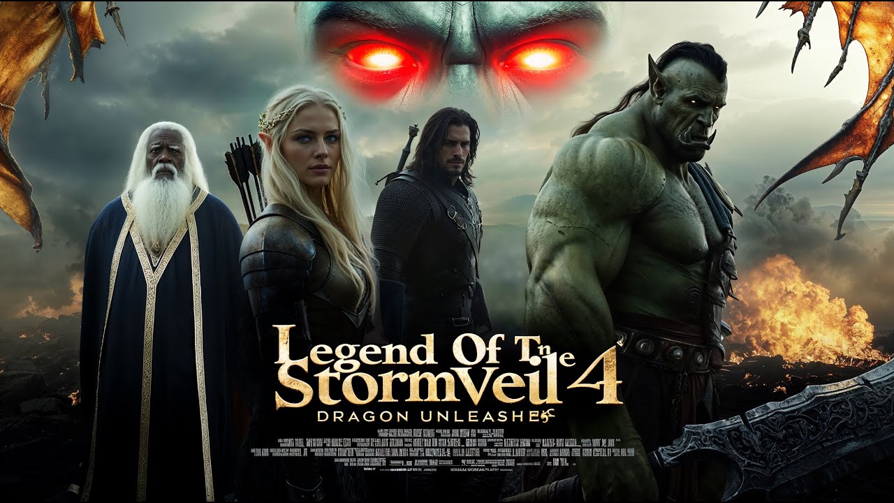 Legend of the StormVeil: Dragon Unleashed &ndash; AI Fantasy Film (2025)