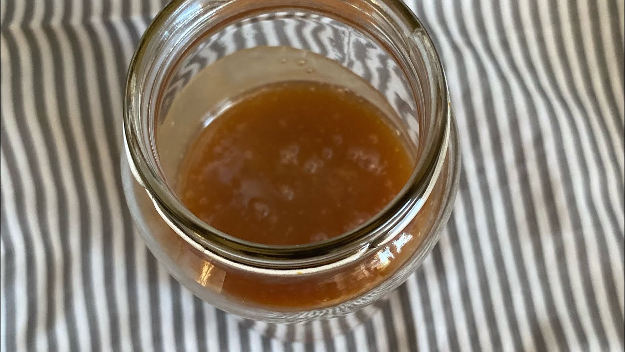 Af somali sida loo sameeyo  Caramel  sauce | Daryeel Kitchen