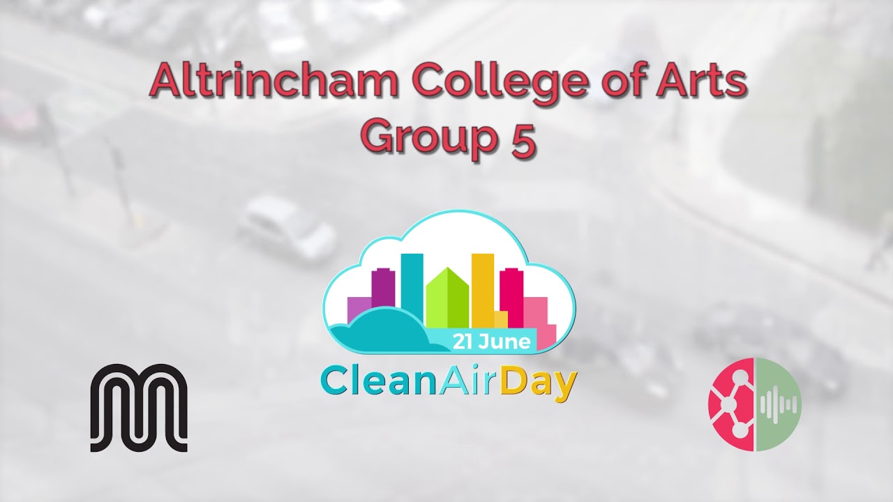 Altrincham College of Arts - Group 5