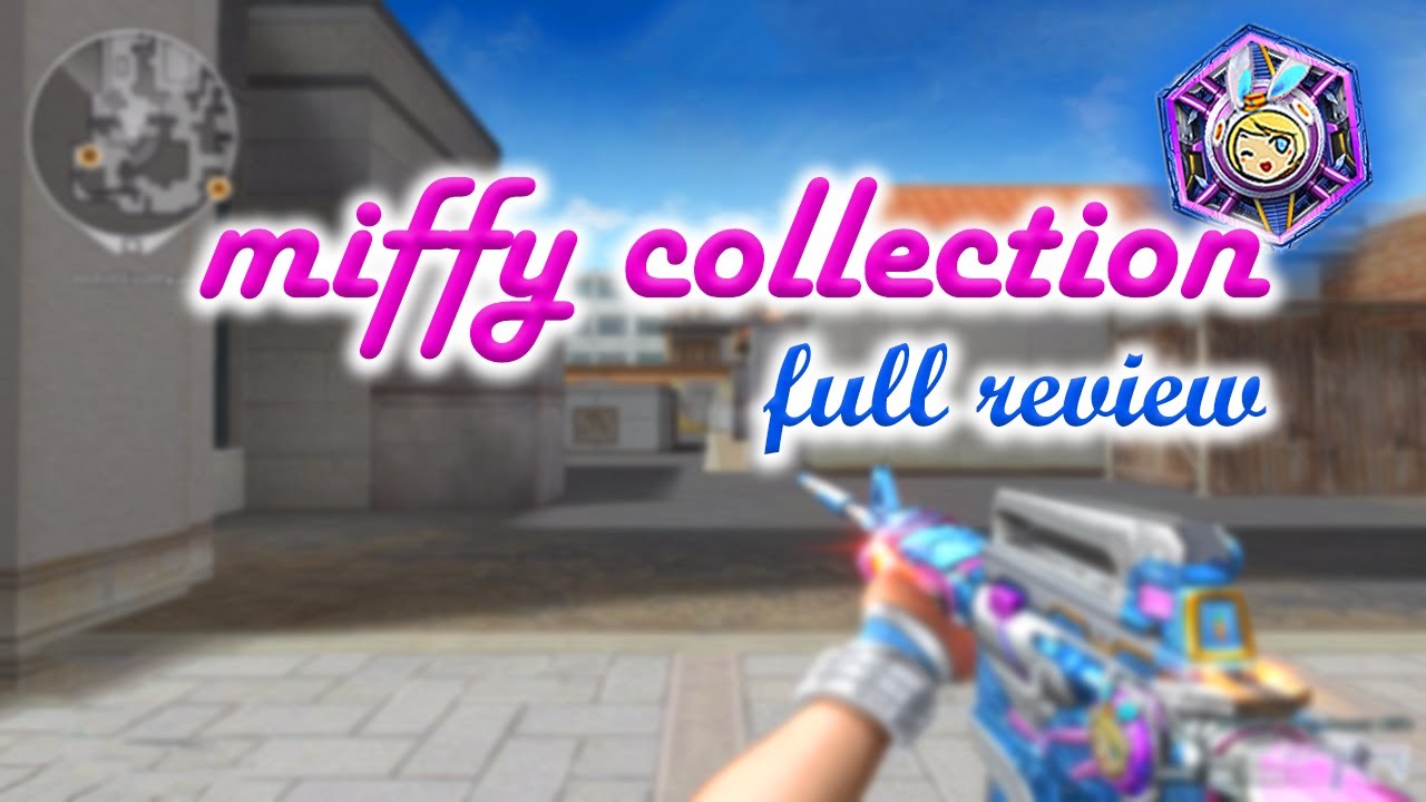 Crossfire West : Miffy collection - full review