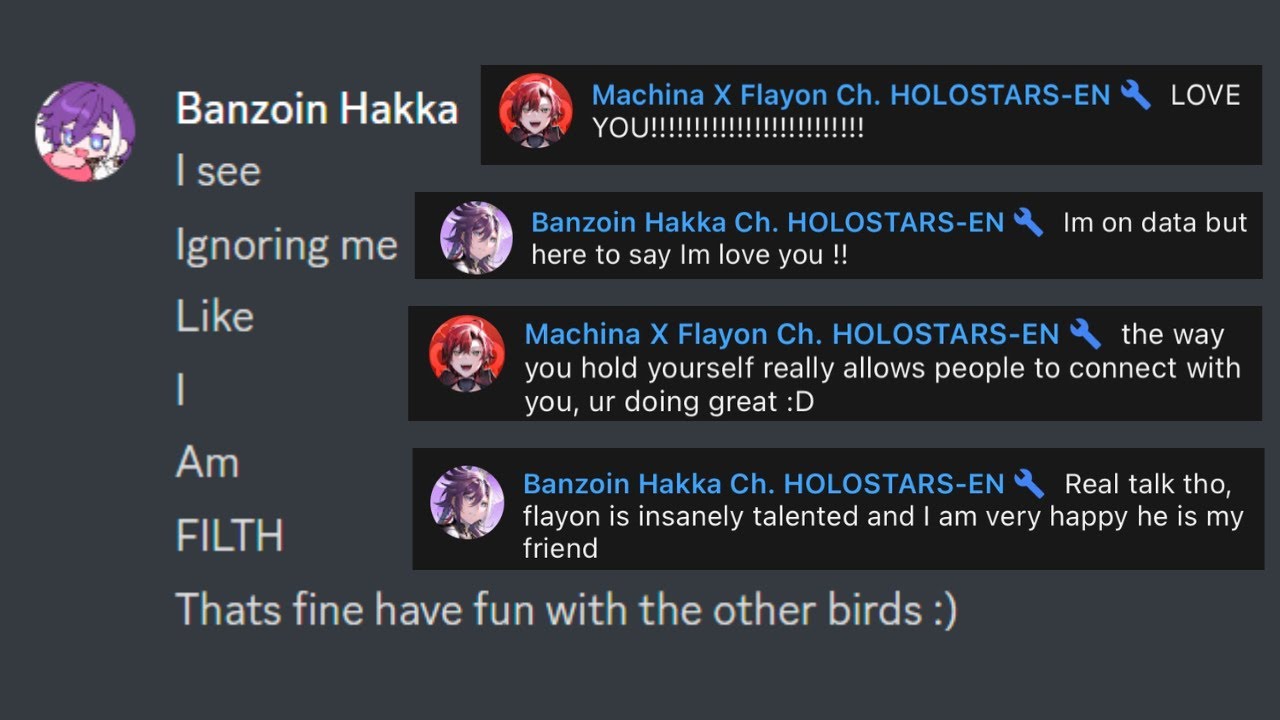 flayon and hakka being besties for 21 minutes