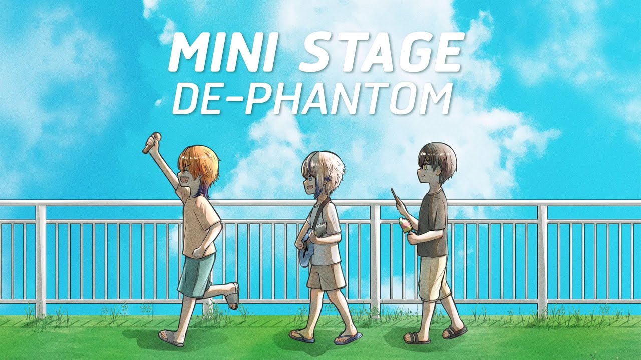 【🔴LIVE MINI STAGE】DE-PHANTOM COME BACK | WISLIVE