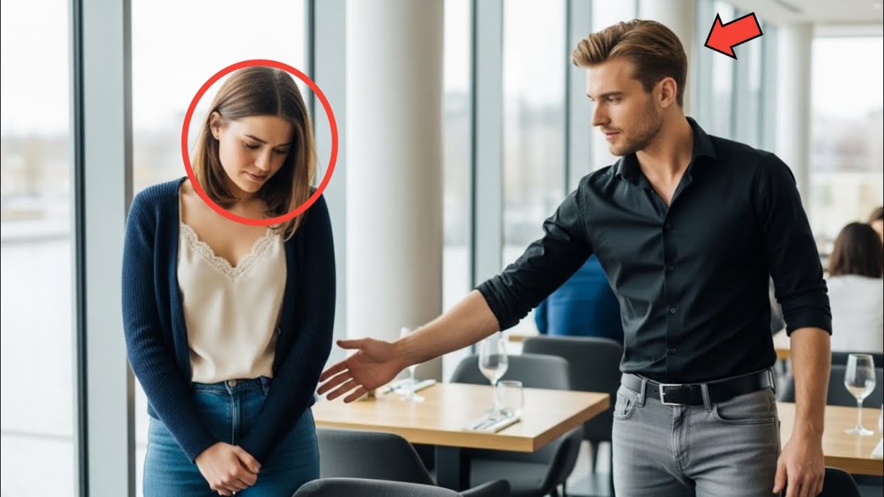 They Laughed When She Looked for a Seat — He Silenced Everyone with One Simple Gesture