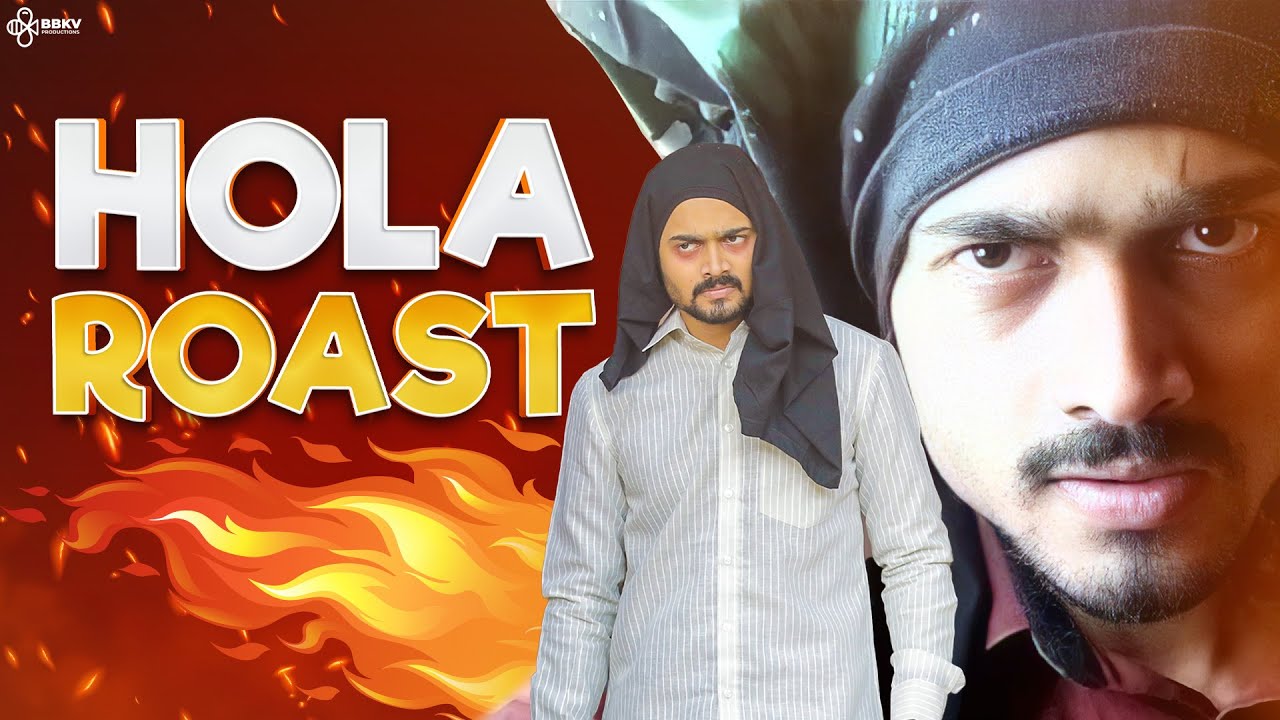 MR HOLA GETTING ROASTED FOR 8 MINUTES! | BBKV Productions @BBKiVines