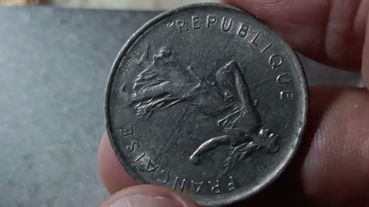 💰 1971 France 5 Francs Semeuse Coin Value | Worth Big Money? 🇫🇷 #CoinValue #FranceCoins #RareCoins