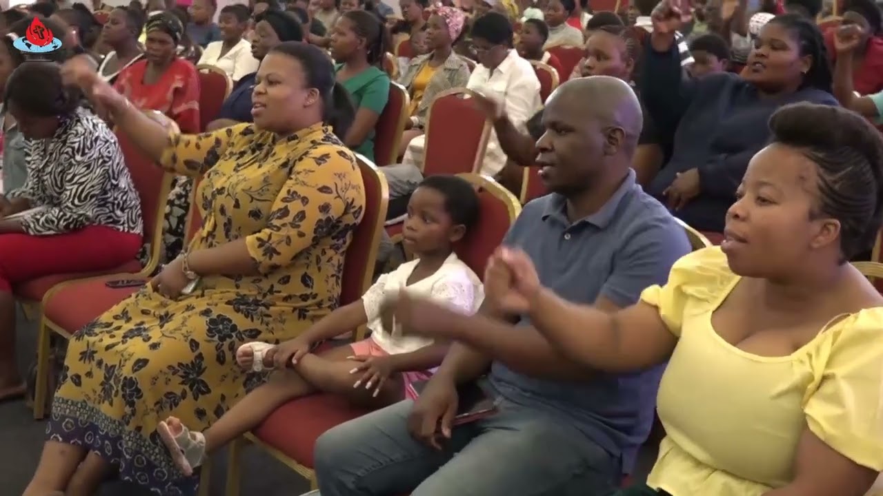 Rev LS Msibi 7 May 2024healing School