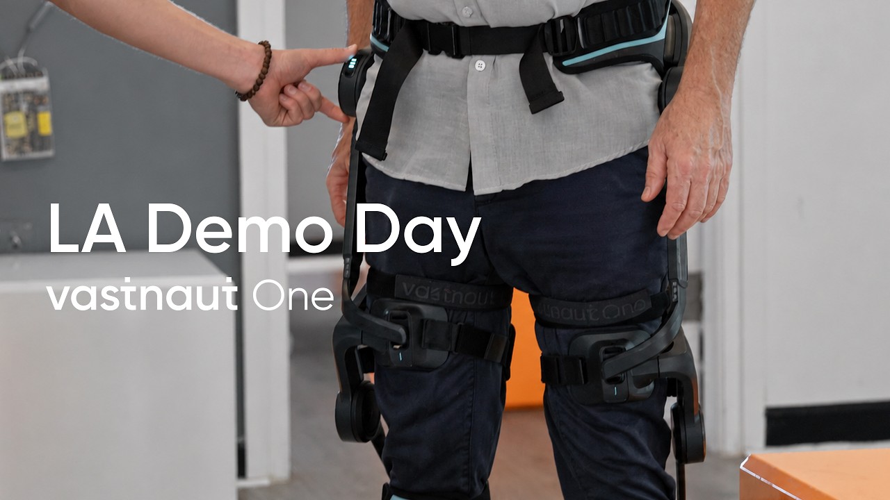 LA Demo Day Recap | Vastnaut One in Real Terrain