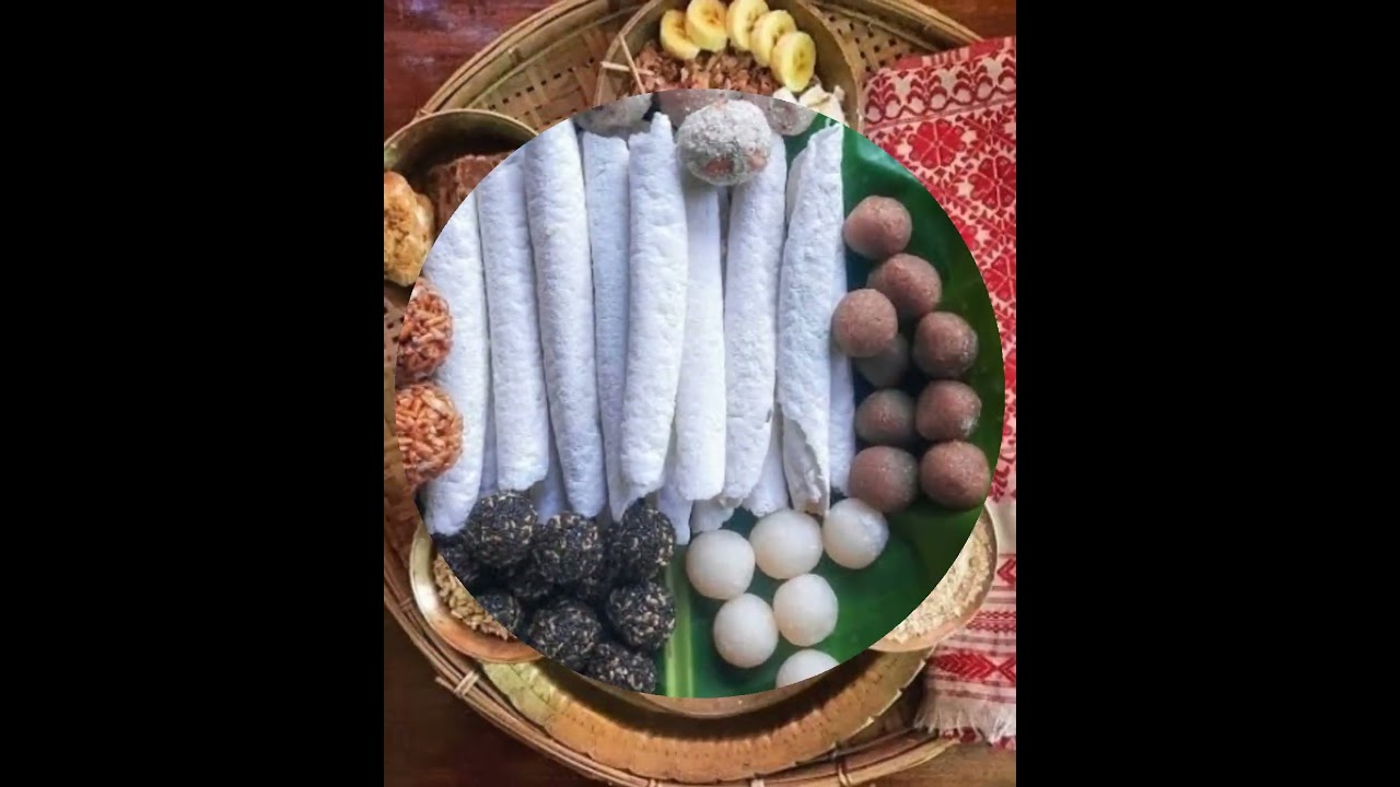 MAGH BIHU ❤️ //BIHU SPECIAL PITHA // Makar Sankranti// WhatsApp status #video #status #shorts #story