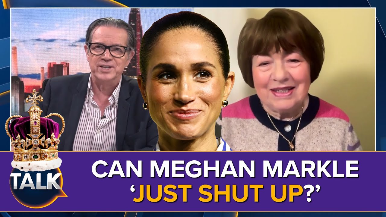 'Can Meghan Markle Just SHUT UP?' | Angela Levin: 'Duchess Of Sussex Can Be 'Extremely Unpleasant'