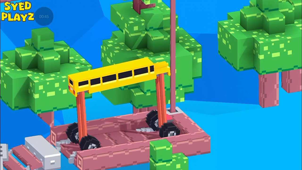 Drive Mad Fancade All Mixed Level Gameplay Walkthrough EP.N 294