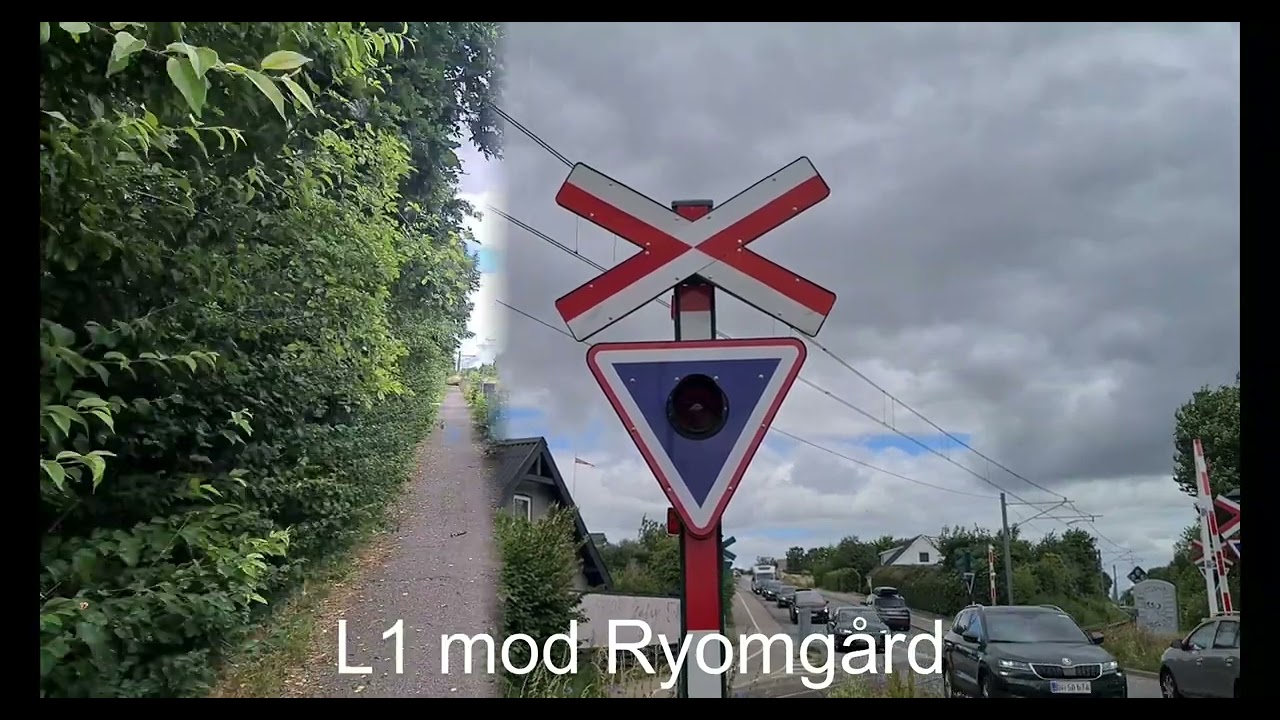 Letbanen på Skødstrup station lørdag d. 09-07-2022.