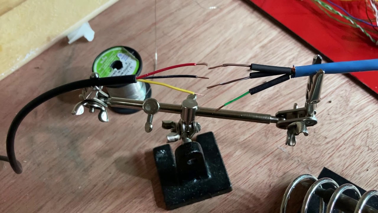 Extending temperature module cables with data cable