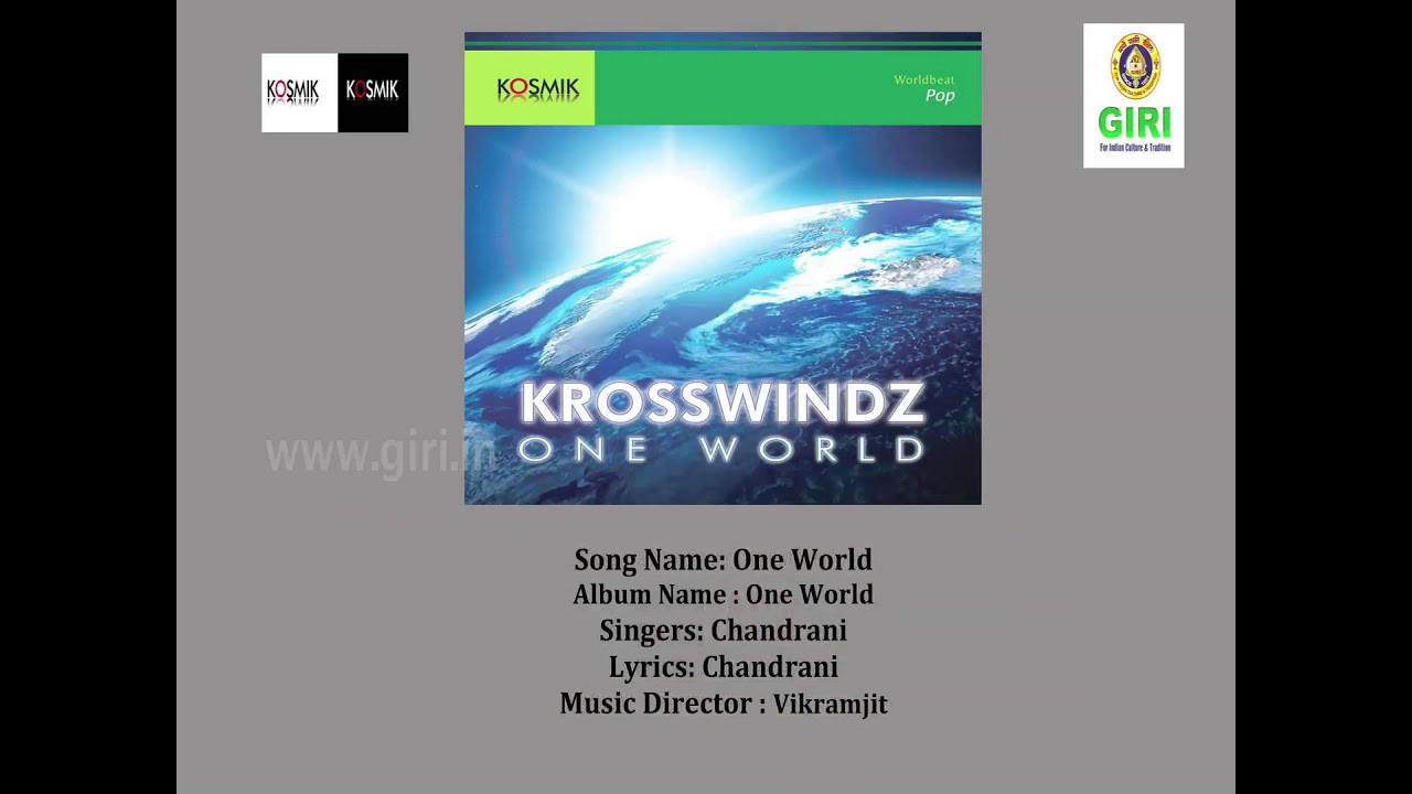 01 One World,One World,Chandrani,Chandrani