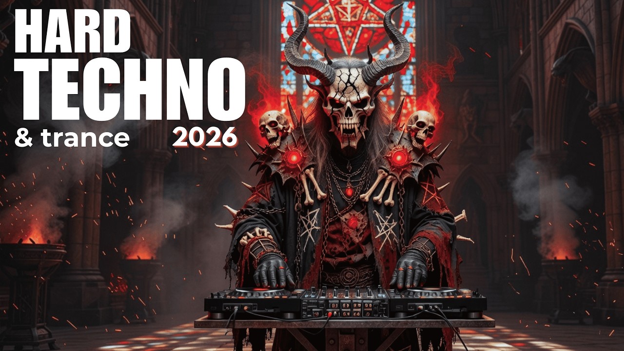 Best of HARD TECHNO 🔥 High-Energy Rave | Full Set Mix 2026