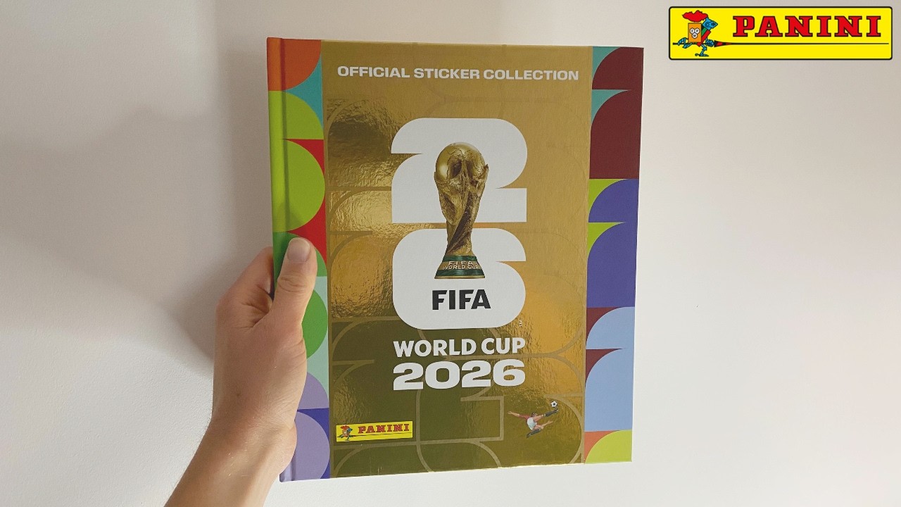 ПОЛНЫЙ ОБЗОР АЛЬБОМА В ТВЕРДОЙ ОБЛОЖКЕ! Коллекция наклеек Panini FIFA World Cup 2026 ⚽️