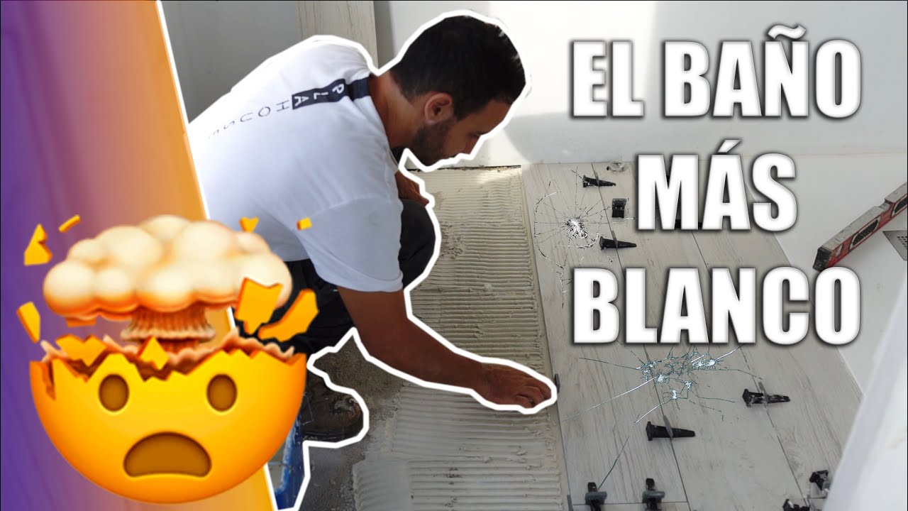 🏠 Casa contenedor Como instalar CERÁMICA! Remodelación BAÑO MODERNO.