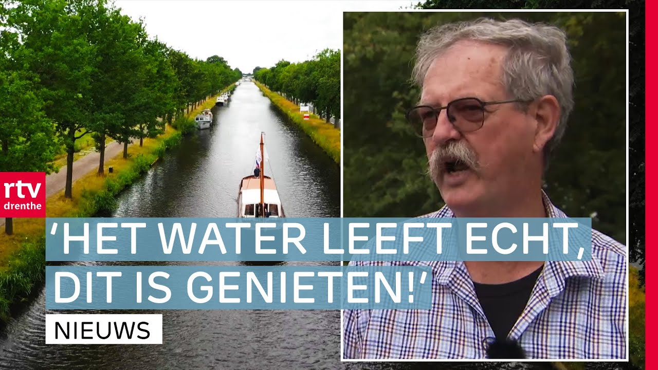 10 jaar Veenvaart: Van Nieuw-Amsterdam naar Erica | Veenvaart Ahoy! | RTV Drenthe