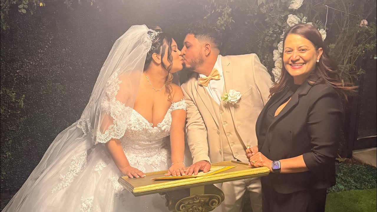 Ceremonia de Lisa y Oscar!