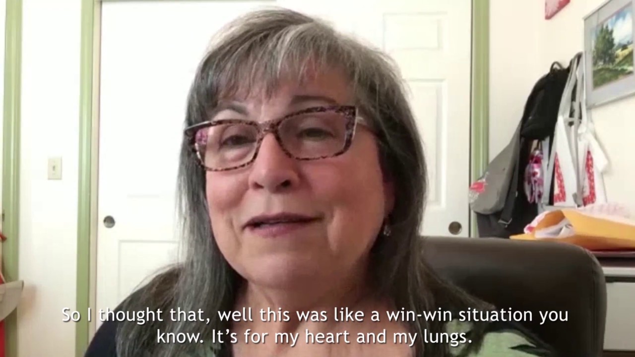 Linda's Pulmonary Fibrosis Journey and Systemic Enzyme Therapy