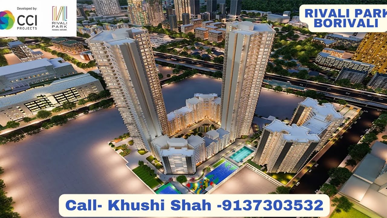 WALKTHROUGH VIDEO OF RIVALI PARK CCI PROJECT BORIVALI EAST CALL US TO KNOW MORE-9137303532
