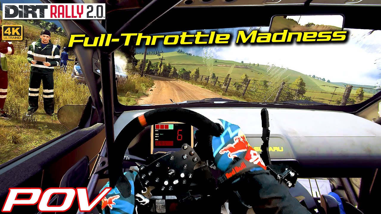 Безумие на полном газу — Subaru Impreza 2001 | DIRT RALLY 2.0 WRC | PXN V10 POV