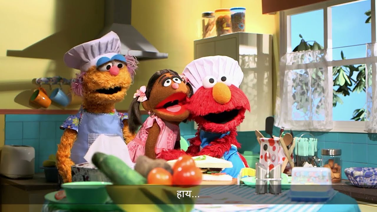 Elmo yummy Masala sandwich | एल्मो का मज़ेदार मसाला सैंडविच
