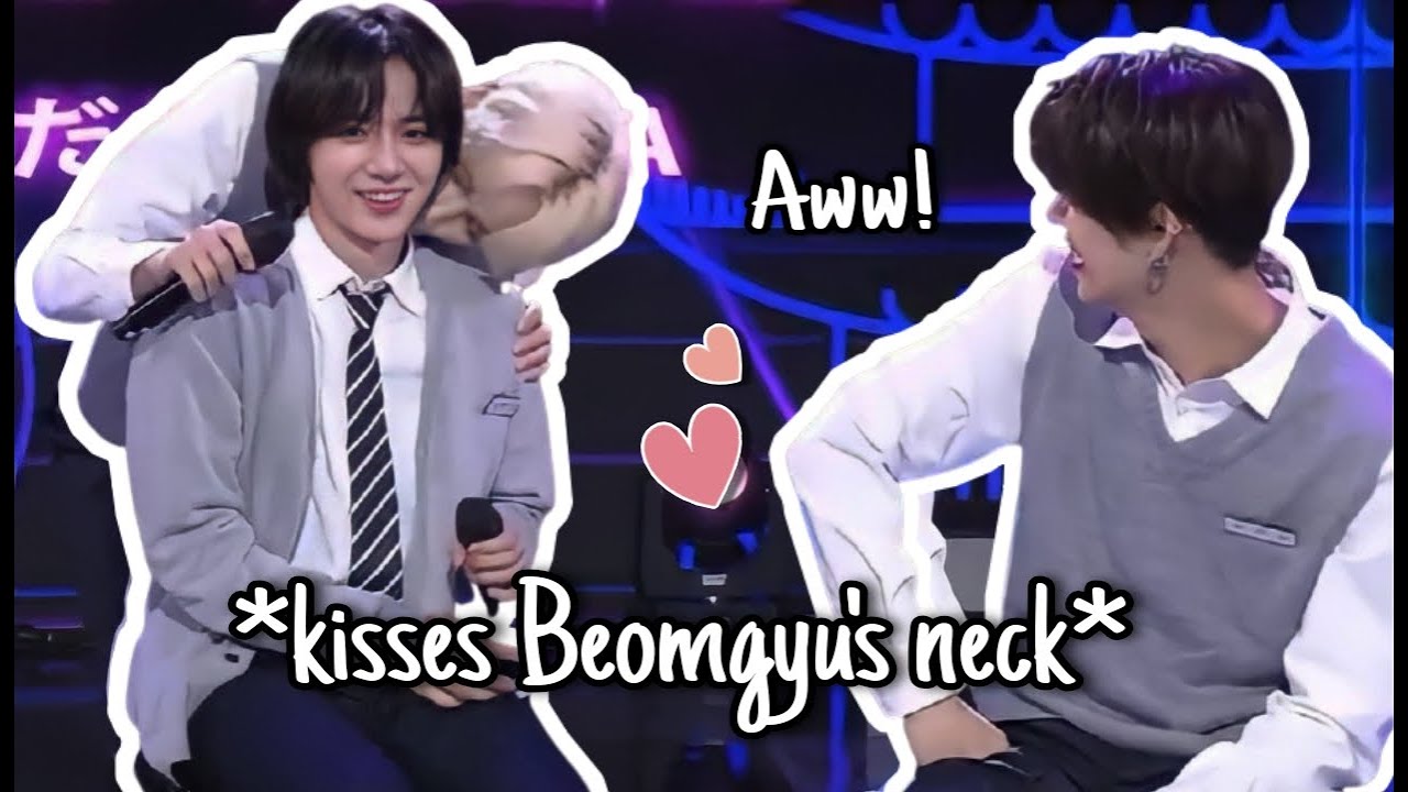Who says Beomkai isn't real huh?! | TXT ♡