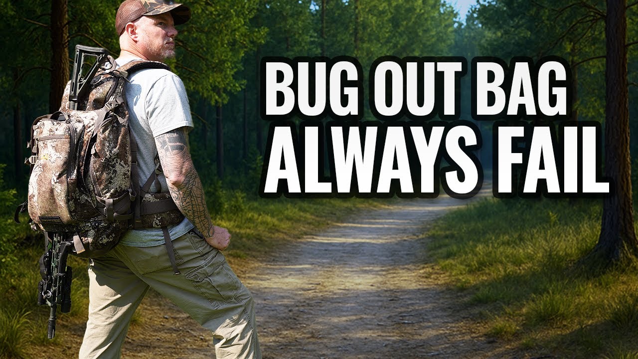 SHTF Bug Out Bag Setup | Tactical Packing Tips That Actually Work