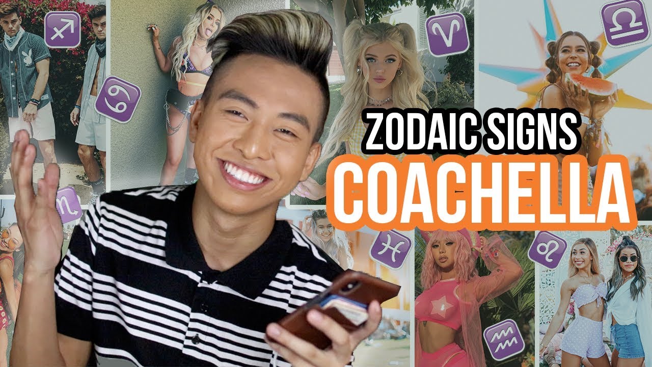 Best Dressed Zodiac Sign at Coachella 2018