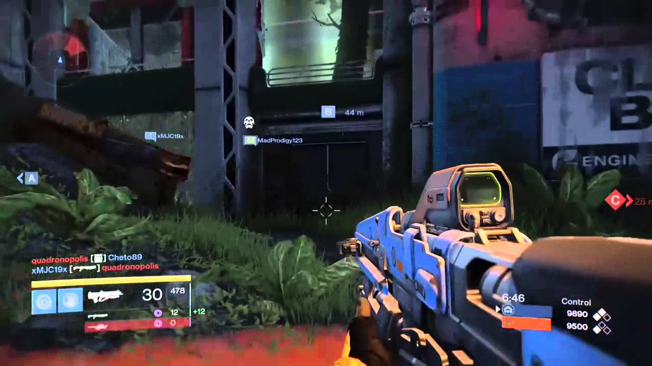 Even more Space Magic(Destiny)