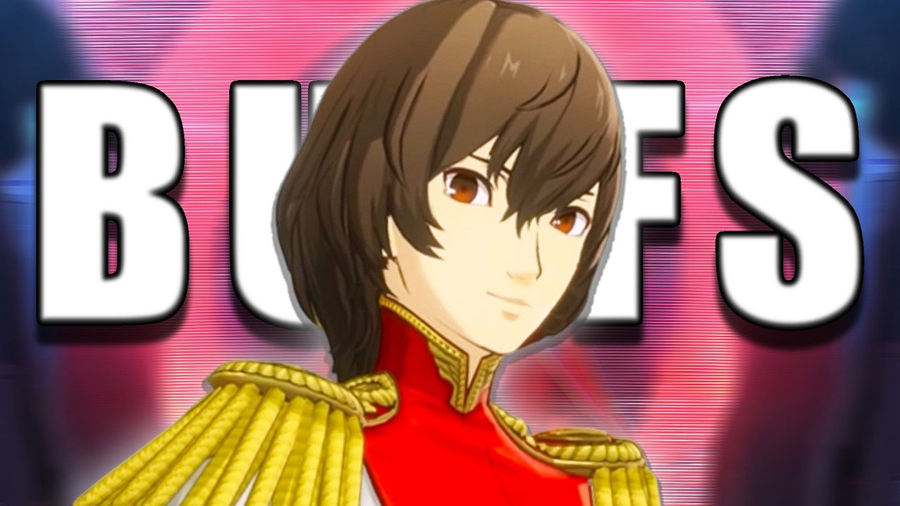 Реакция фаната Акечи на &laquo;усиления&raquo;&hellip; 😐 | Persona 5: The Phantom X