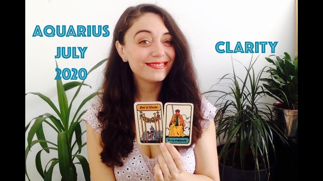 AQUARIUS JULY 2020 - The air is cleared.