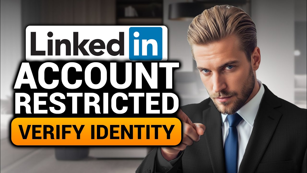 Linkedin Account Restricted Verify Identity (𝟮𝟬𝟮𝟲) | 100% FIXED | NO Yapping | FAST & EASY