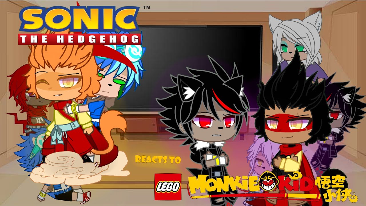 ~Sonic react to Shadow and Sonic's past lives as Macaque and Sun Wukong~10K special~LMK~GachaClub~