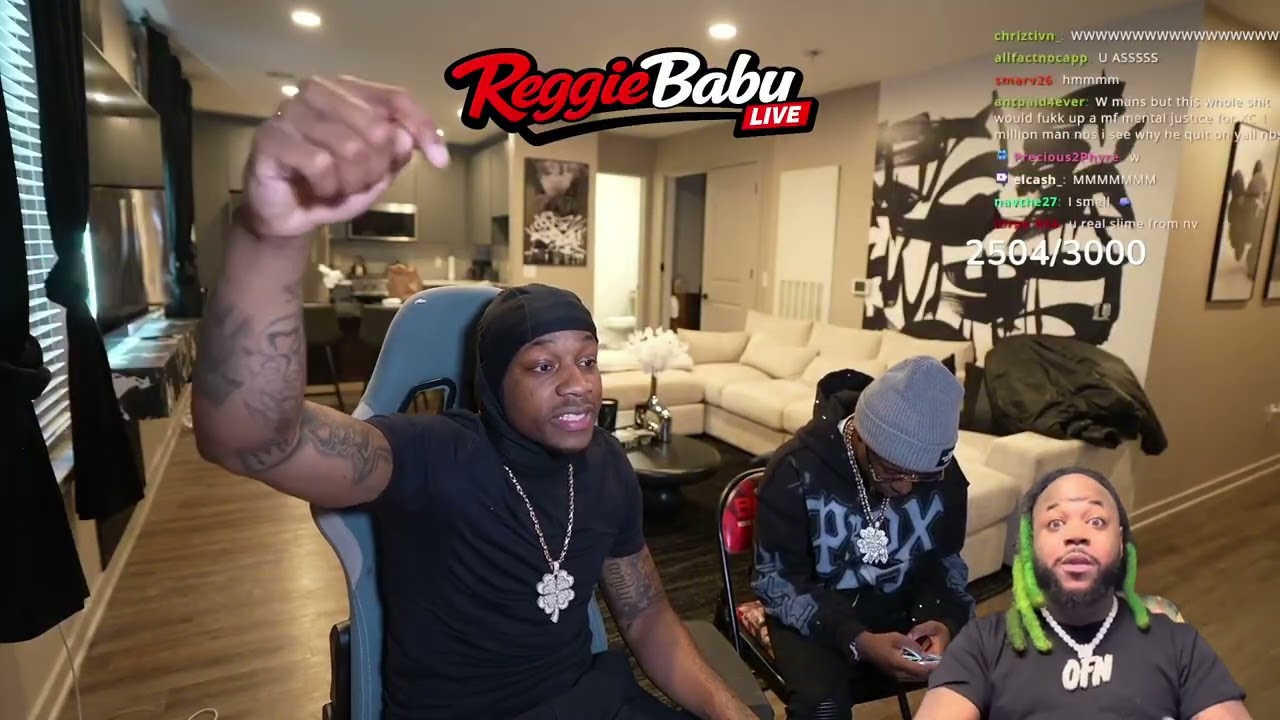 Tylil 😳 Responds To Akademiks And Kai Cenat Ex Gigi Backdoor Allegations ReggieBaybee Reacts