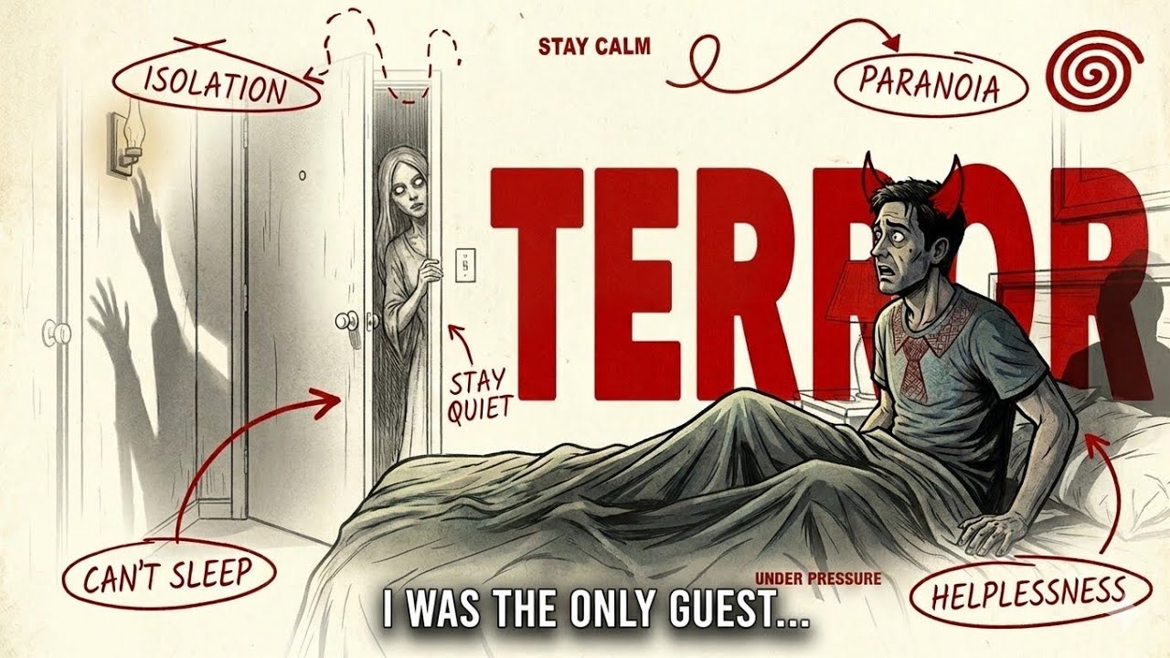 Why You Should NEVER Stay in the Last Room of a Motel... (True Horror Story)