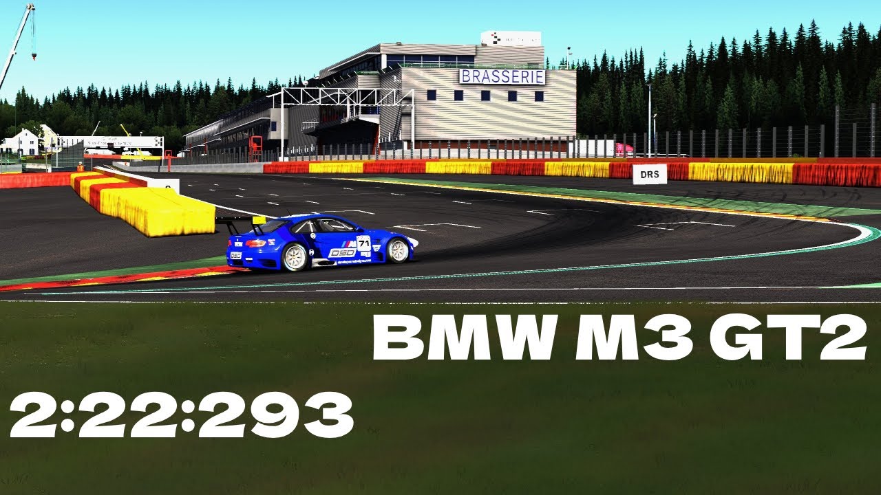 Assetto Corsa: Spa Day Hotlaps - Top 18% on Track Titan