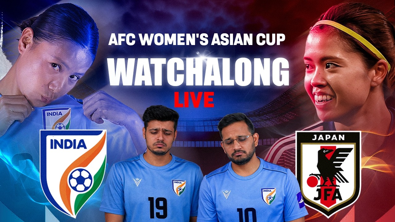 INDIA vs JAPAN Live  | AFC Women's Asian Cup 2026 | Blue Tigresses FIFA World Cup Journey Begins!