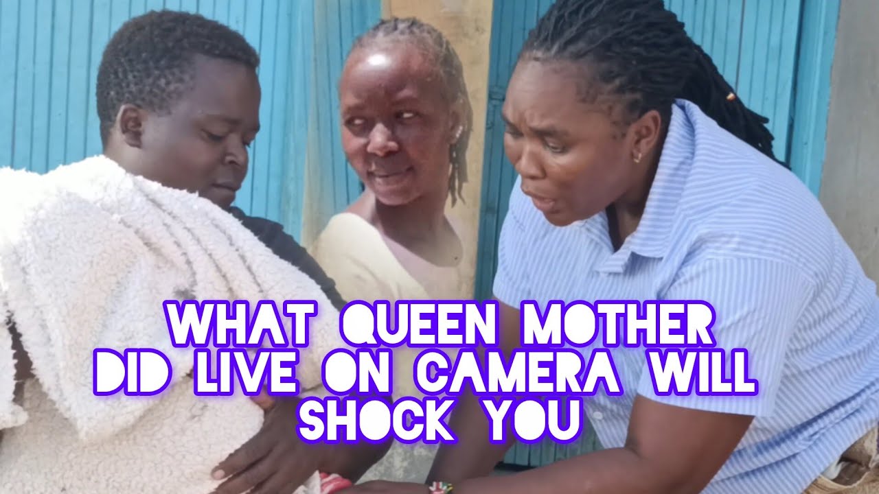SHE IS DEAD😳😳QUEEN MOTHER,,,!!! WHY DO THIS TO INNOCENT CHILD,,,SHE IS DEAD 😭😭