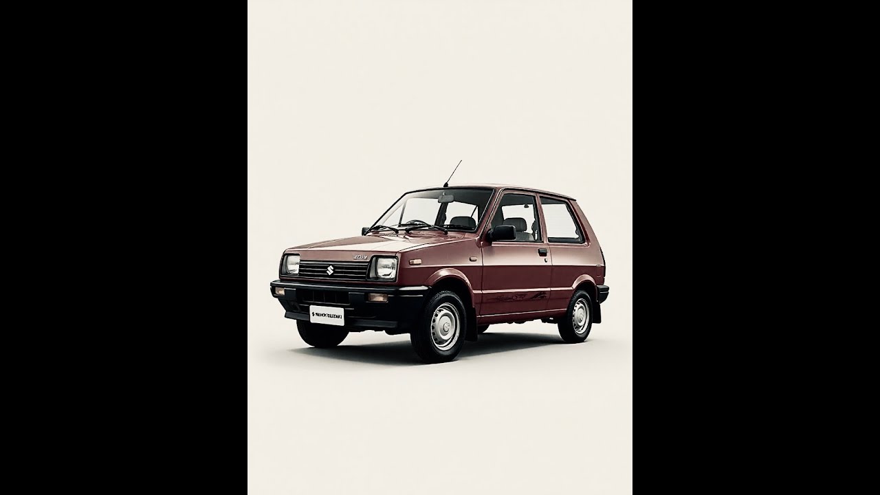 Maruti Suzuki: The People's Car Revolution - How a Small Vehicle Transformed India