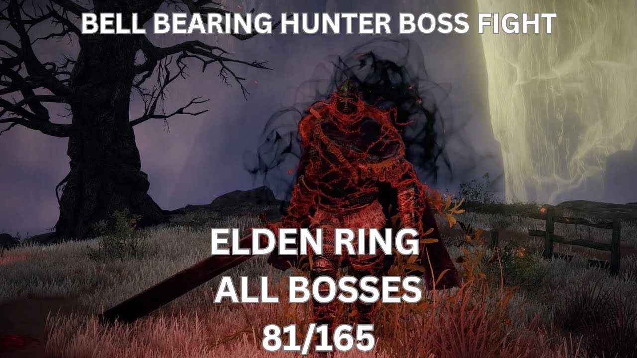 Elden ring - Caelid Bell Bearing Hunter Boss Fight