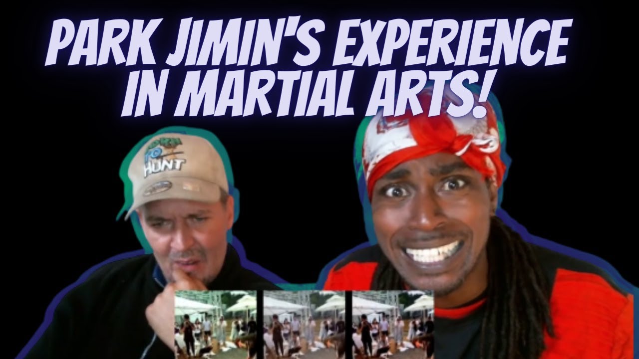 BTS (방탄소년단) PARK JIMIN'S EXPERIENCE IN MARTIAL ARTS REACTION!