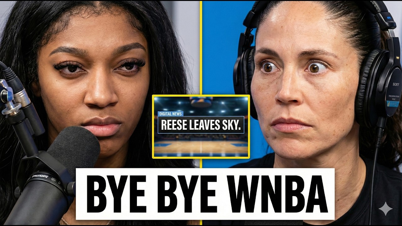 EXCLUSIVE: Angel Reese Tells Sue Bird Why She Is QUITTING The WNBA!