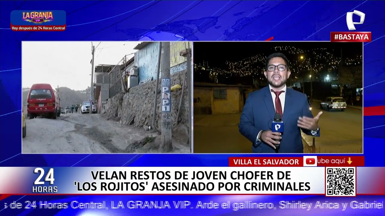 Conductor de “Los Rojitos” trabajaba para pagar sus estudios de ingeniería industrial