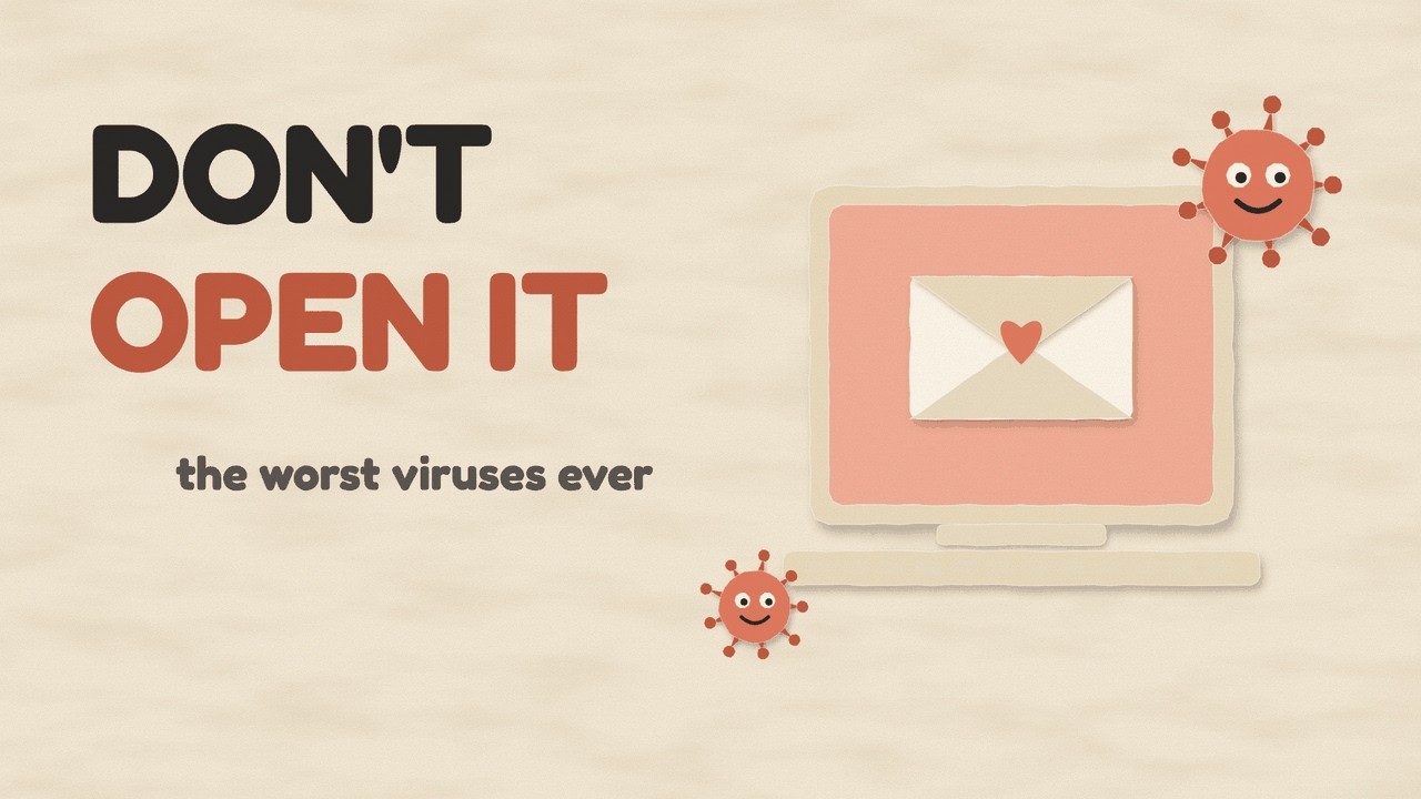 The 8 Most Dangerous Computer Viruses Ever, Explained