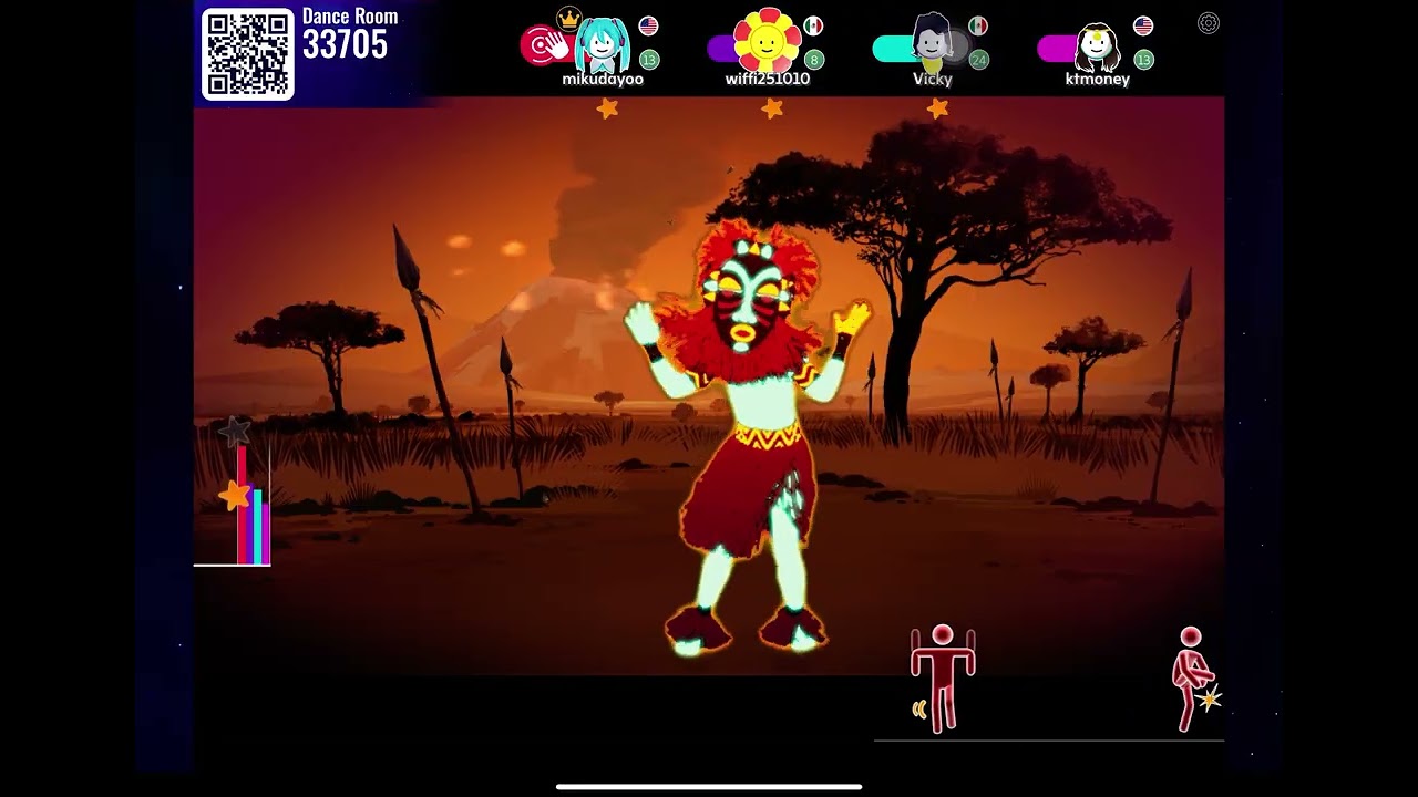 Dagomba by Sorcerer/Tom Salta Just Dance Now gameplay [5 Stars 🌟 Superstar]