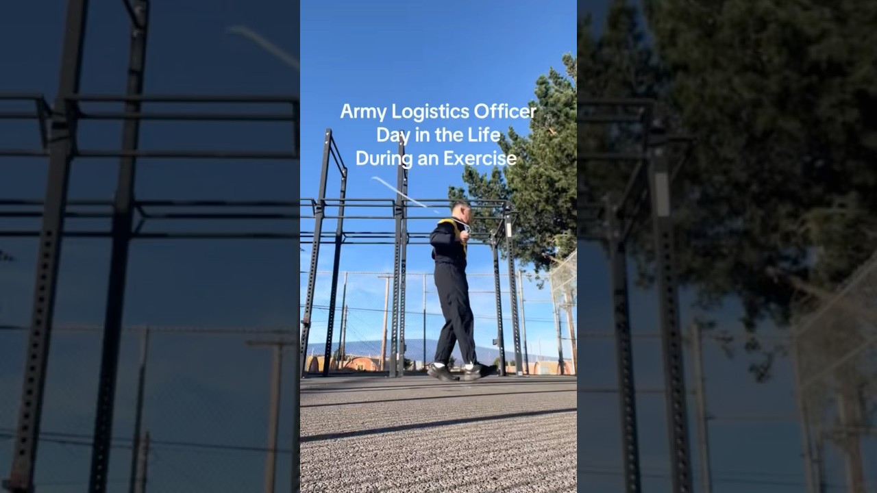 Day in the life of a Army Logistics Officer #hawaii #military #army #logistics #militaryofficer